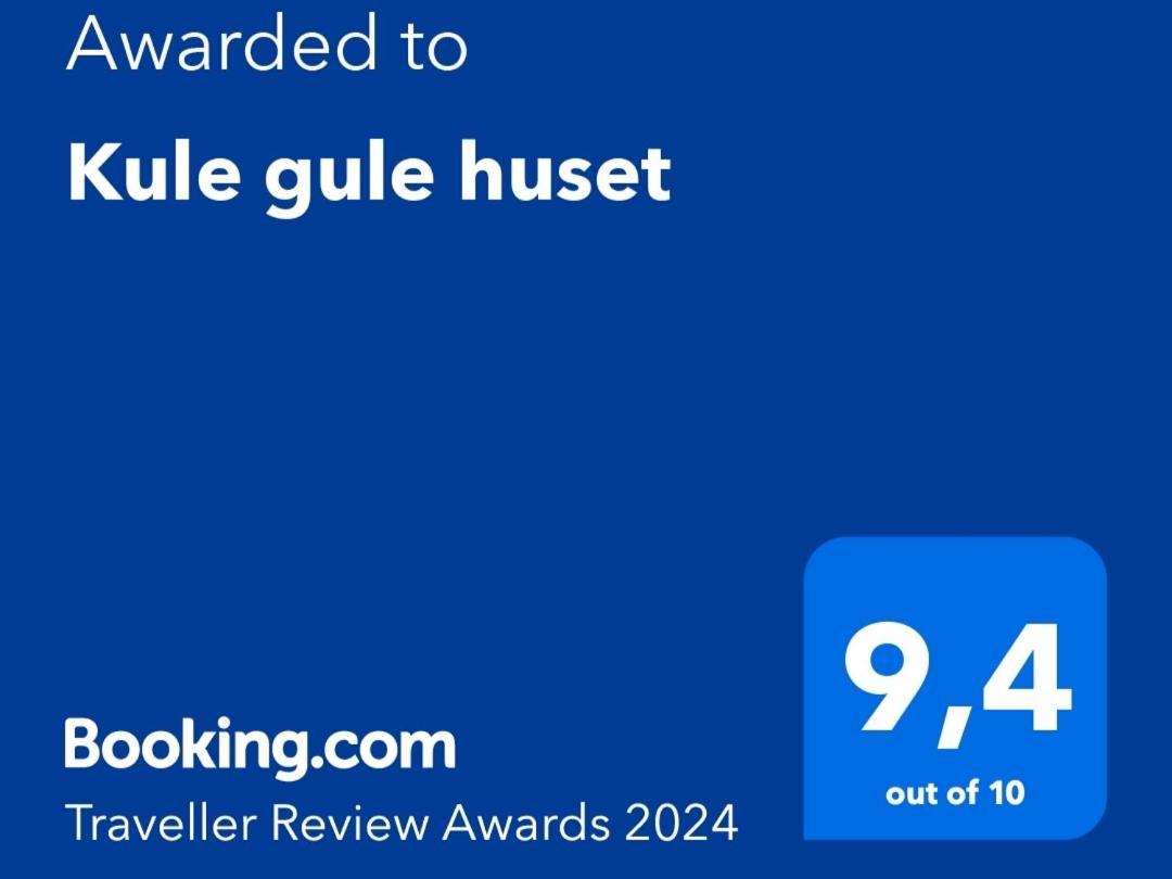 스볼베르 Kule Gule Huset 아파트 외부 사진