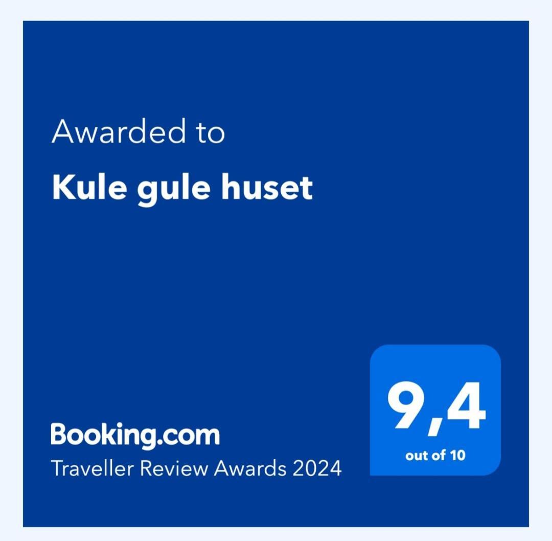 스볼베르 Kule Gule Huset 아파트 외부 사진